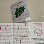 Photo d'un dépliant personnalisé