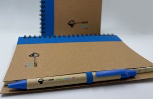 Photo d'un carnet personnalisé